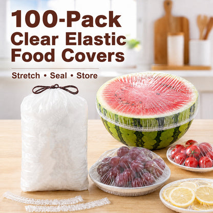 ⏳LAST DAY SALE 50% OFF!!🔥Disposable Stretch Food Covers for Bowls & Plates1