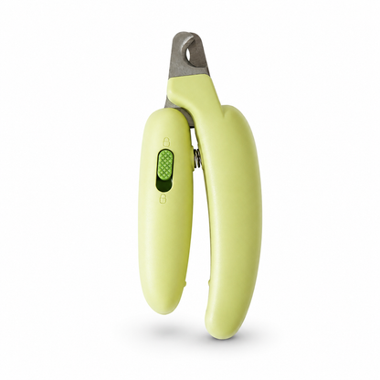 Green Mini Pet Nail Clipper