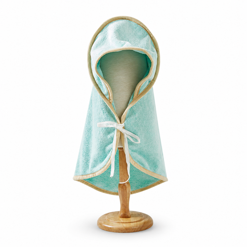 Light Green Hooded Pet Drying Towel