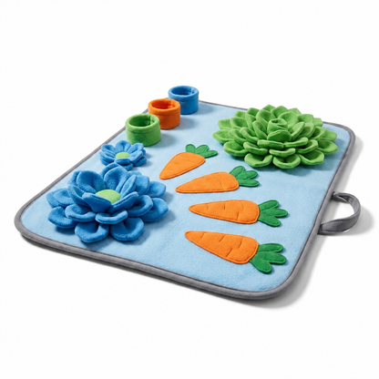 Ocean Blue Pet Snuffle Mat