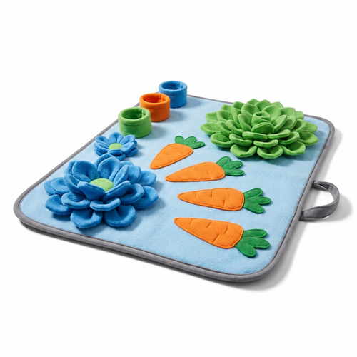Ocean Blue Pet Snuffle Mat