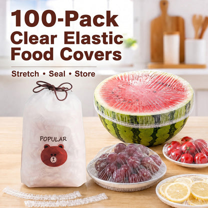 ⏳LAST DAY SALE 50% OFF!!🔥Disposable Stretch Food Covers for Bowls & Plates1