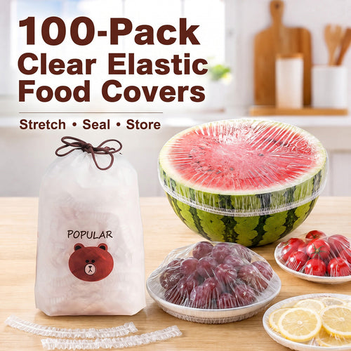 ⏳LAST DAY SALE 50% OFF!!🔥Disposable Stretch Food Covers for Bowls & Plates1