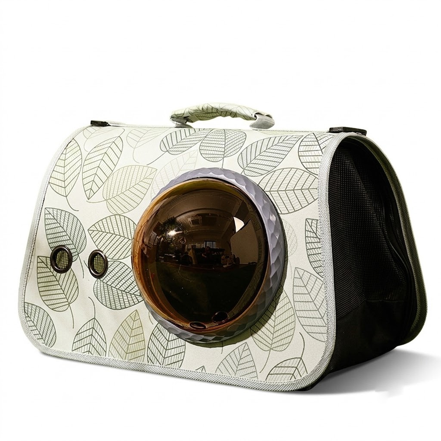 Pastoral Green Portable Pet Carrier