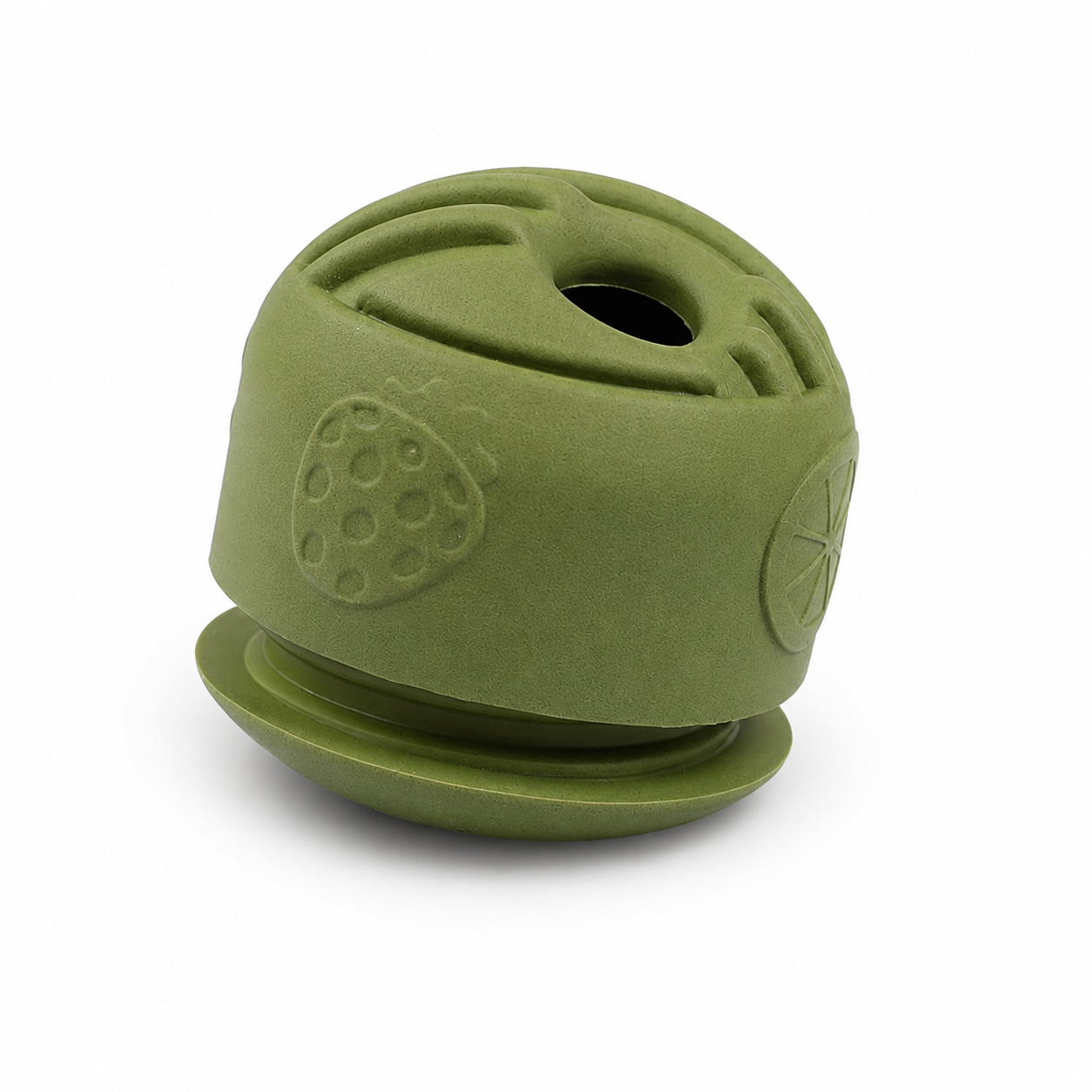 Mint Green Treat-Dispensing Dog Chew Toy
